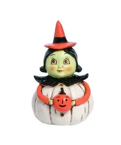 Johanna Parker Mini Pumpkin Peeps Hexen Figur