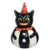 Johanna Parker Mini Pumpkin Peeps Katzen Figur -Halloween johanna parker katze mini pumpkin peeps figur cat mini pumpkin peeps figurine halloween tisch deko 52935