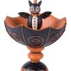 Johanna Parker Vintage Süßigkeiten Schale Mit Fledermaus 22cm -Halloween johanna parker vintage fledermaus suessigkeiten schale 22cm johanna parker vintage cat candy bowl 54062