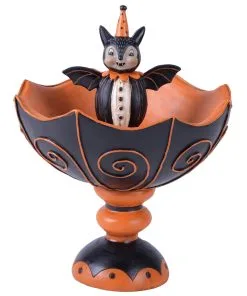 Johanna Parker Vintage Süßigkeiten Schale Mit Fledermaus 22cm