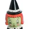 Johanna Parker Vintage Süßigkeitenbehälter Hexe -Halloween johanna parker vintage hexe suessigkeiten behaelter witch candy jar trick or treat schale 53019