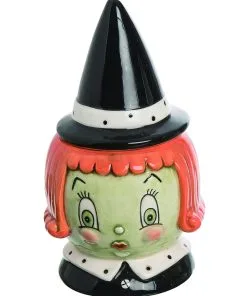 Johanna Parker Vintage Süßigkeitenbehälter Hexe