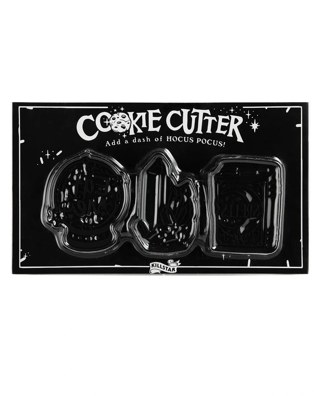 Witchy Plätzchen Ausstechformen KILLSTAR 4 Witchy Plätzchen Ausstechformen KILLSTAR – Bild 2