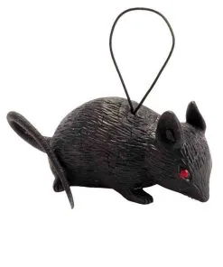Schwarze, Kleine Maus 8cm