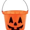 Halloween Kürbis Eimerchen -Halloween kuerbis eimerchen kuerbis eimer fuer suessigkeiten halloween pumpkin bucket 16849