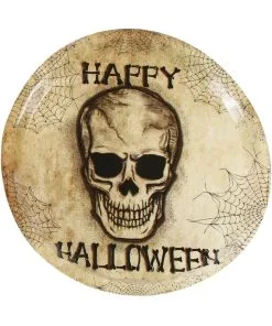 Happy Halloween Kunststoff Teller