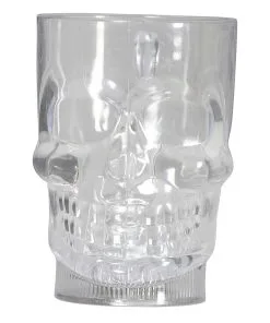 LED Totenkopf Pitcher 700 Ml -Halloween led totenschaedel krug 700ml totenkopf pitcher skull pitcher halloween tischdeko 27236 03