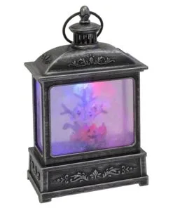 Leuchtende Halloween Baum Wasserkugel Laterne 21cm