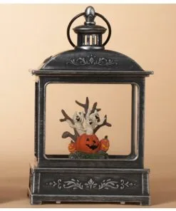 Leuchtende Halloween Baum Wasserkugel Laterne 21cm -Halloween leuchtende wasserkugel laterne halloween baum 21cm lighted smoky water globe lantern halloween tree 54269 3