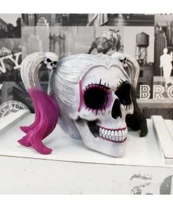 Little Monster Totenkopf -Halloween little monster totenschaedel little monster totenkopf little monster skull gothic deko 39200 05