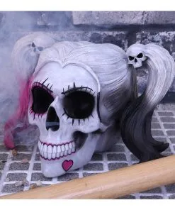 Little Monster Totenkopf -Halloween little monster totenschaedel little monster totenkopf little monster skull gothic deko 39200 06