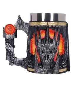 Herr Der Ringe Sauron Krug 15,5cm -Halloween lord of the rings sauron krug lord of the rings sauron tankard herr der ringe krug 53446 03