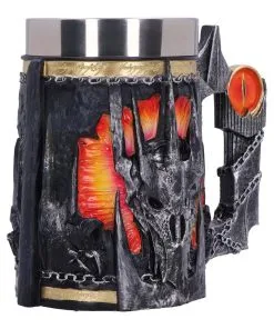 Herr Der Ringe Sauron Krug 15,5cm -Halloween lord of the rings sauron krug lord of the rings sauron tankard herr der ringe krug 53446 04