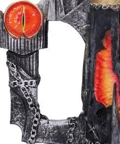 Herr Der Ringe Sauron Krug 15,5cm -Halloween lord of the rings sauron krug lord of the rings sauron tankard herr der ringe krug 53446 06