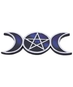 Lunar Trinity Räucherstäbchen Halter 21,5cm -Halloween lunar trinity raeucherstaebchenhalter lunar trinity incense burner gothic deko 54012 05