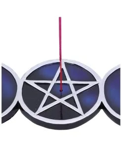 Lunar Trinity Räucherstäbchen Halter 21,5cm -Halloween lunar trinity raeucherstaebchenhalter lunar trinity incense burner gothic deko 54012 06