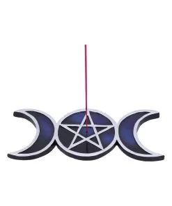 Lunar Trinity Räucherstäbchen Halter 21,5cm -Halloween lunar trinity raeucherstaebchenhalter lunar trinity incense burner gothic deko 54012 07