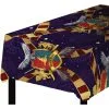 Zauberschule Magical School Tischdecke 1 Zauberschule Magical School Tischdecke -Halloween magical school zauberlehrling tischdecke magical school tablecloth zauberschule halloween deko kinder 53210