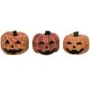 Kleiner Stoff Kürbis Für Halloween -Halloween mini halloween stoff kuerbis dekofigur mini halloween plush jack o lantern herbst deko kuerbis 53052