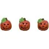 Kleiner Keramik Kürbis Dekofigur 5cm -Halloween mini keramik kuerbis dekofigur 5cm mini ceramic pumpkin figurine halloween kuerbis deko 52971