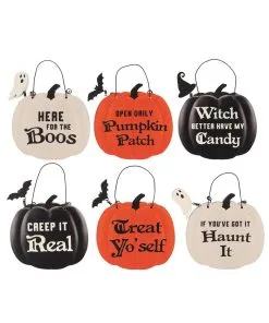 Mini-Kürbis Hängeornament