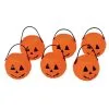 Mini Kürbis Hexenkessel 6er Packung -Halloween mini kuerbiskessel 6er packung halloween deko und kostuemzubehoer 24740