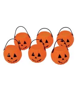 Mini Kürbis Hexenkessel 6er Packung