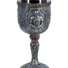 Mittelalter Kelch Ritter -Halloween mittelalter ritter kelch trinkgefaess fr fantasy und larp fans ritter zubehoer 29412 1