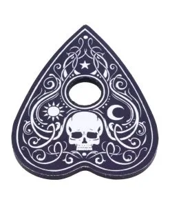 Hexenbrett Mit Planchette -Halloween ouija board mit planchette hexenbrett mit planchette spirit board with planchette 39513 03