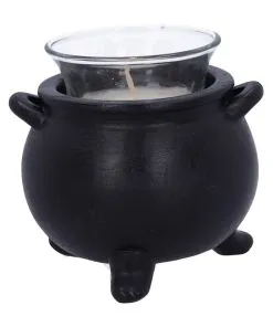 Spirit Hexenkessel Als Teelichthalter 9cm 10 Spirit Hexenkessel Als Teelichthalter 9cm -Halloween ouija hexenkessel als teelichthalter spirit witches cauldron tealight holder gothic deko 51157 03
