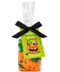 Kürbis & Spinne Halloween Fruchtgummi