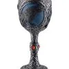 Rabenkelch Trinkbecher -Halloween rabenkelch trinkgefaess rabenkelch trinkbecher gothic tischdeko halloween tischdeko 38912 01