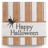 Retro Spinnen Servietten 16 St. 2 Retro Spinnen Servietten 16 St. -Halloween retro halloween servietten mit spinne fuer halloween halloween tischdeko halloween napkins 29201 01