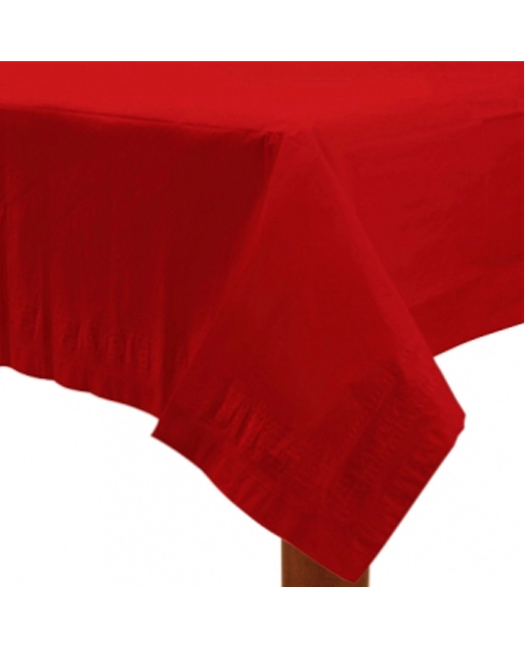 Rote Tischdecke Aus Papier 1,37 X 2,74 M 3 Rote Tischdecke Aus Papier 1,37 X 2,74 M