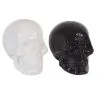 Totenkopf Salz & Pfefferstreuer -Halloween salz und pfefferstreuer totenschaedel salt and pepper skulls halloween tischdekoration 27815