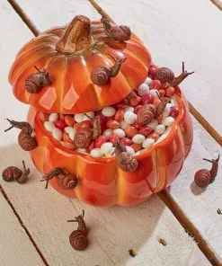 Halloween -Halloween schnecken 12 stueck halloween snails halloween ungeziefer dekoration 52604 2