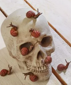 Halloween 27 12 Deko Schnecken