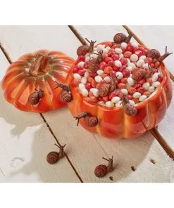 12 Deko Schnecken -Halloween schnecken 12 stueck halloween snails halloween ungeziefer dekoration 52604 3