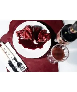 Realistisches Menschenherz Aus Gelatine -Halloween schneidbares menschenherz aus gelatine sliceable human heart made of gelatin halloween deko 52573 04