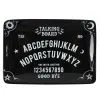 Schwarze Hexenbrett Keramik Schmuckschale -Halloween schwarze ouija brett keramik schmuckschale black spirit board trinket dish gothic wohnaccessoire 51195 01