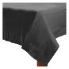 Schwarze Tischdecke 1,37 X 2,74 M -Halloween schwarze tischdecke halloween tischdecke schwarze papier tischdecke party und deko zubehoer 29574
