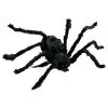Schwarze Halloween Spinne 116cm -Halloween schwarze spinne medium schwarze spinne halloween party dekoration 16697