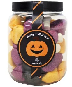 Schwarzer Kürbis - Fruchtiger Marschmallow Mix