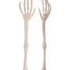 2 Knochenarme Als Deko -Halloween skelett arm deko halloween deko skelett arme halloween und horror deko 51904