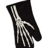 Ofenhandschuh Skeletthand -Halloween skeletthand backofenhandschuh skeleton hand oven mitt halloween homeware topflappen 53079