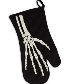 Ofenhandschuh Skeletthand