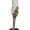 Sektkelch Skeletthand Klar -Halloween skeletthand sektglas sektglas mit skeletthand klar 10824