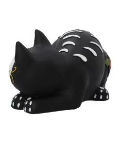 Schlafende Sugar Skull Katze 22cm -Halloween sleepy sugar skull katze schlafende sugar skull katze sleepy sugar skull cat 50725 03