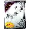 Künstliche Spinnweben 228g Mit 2 Spinnen 2 Künstliche Spinnweben 228g Mit 2 Spinnen -Halloween spinnweben 228g mit 2 spinnen halloween spinnennetz spinnen dekoration spiderweb 28683 01
