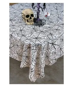 Spinnweben Tischdecke